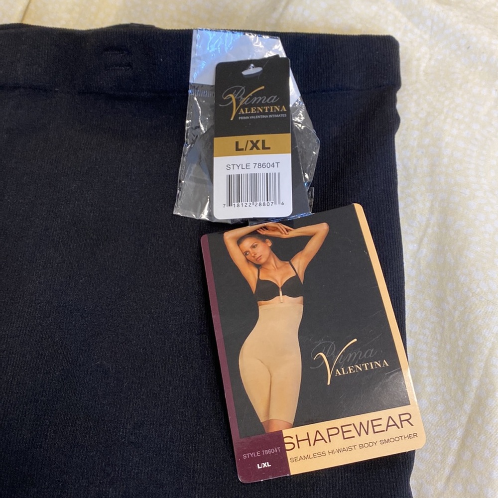 Prima Valentina Black XL Shapewear - Picture 2 of 5